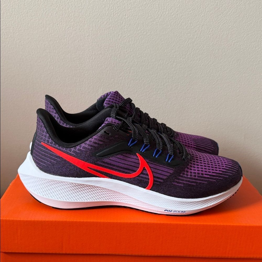 Nike Air Zoom Pegasus 39 Fuchsia Purple DH4072-502 Women’s Size 6.5